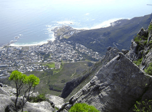 Table Mountain view