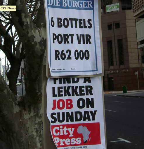 Cape Town news