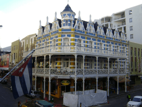 Cape Town restaurant
