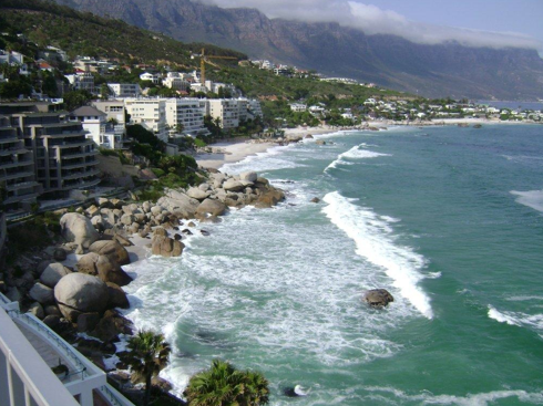 Cape Town, Table Mtn view