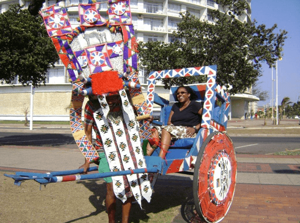 Durban rickshaw