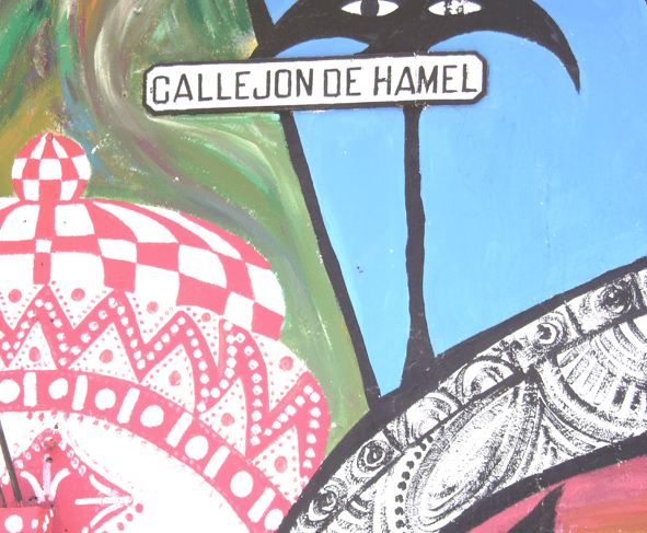 Havana Callejon de Hamel