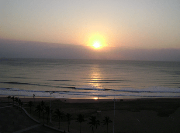 Durban sunrise