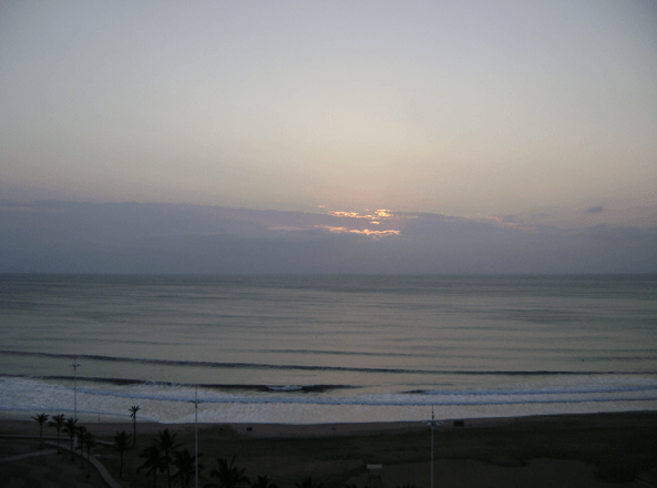 Durban sunrise