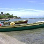 Treasure Beach boats