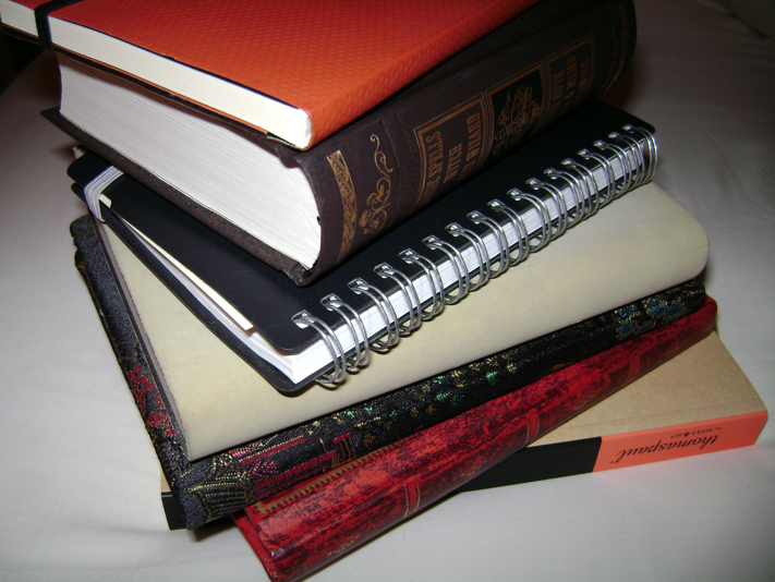 Travel notebooks