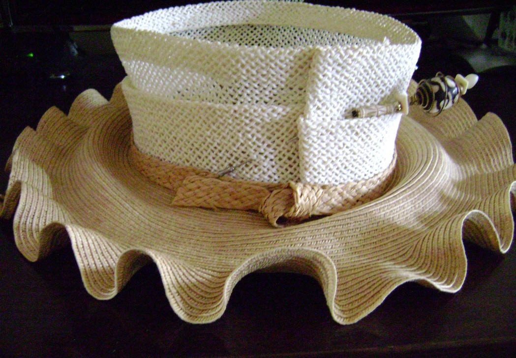 Broad straw Hat