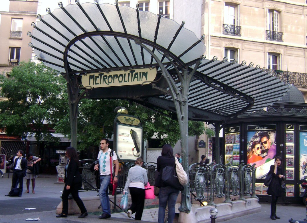 Chatelet Station