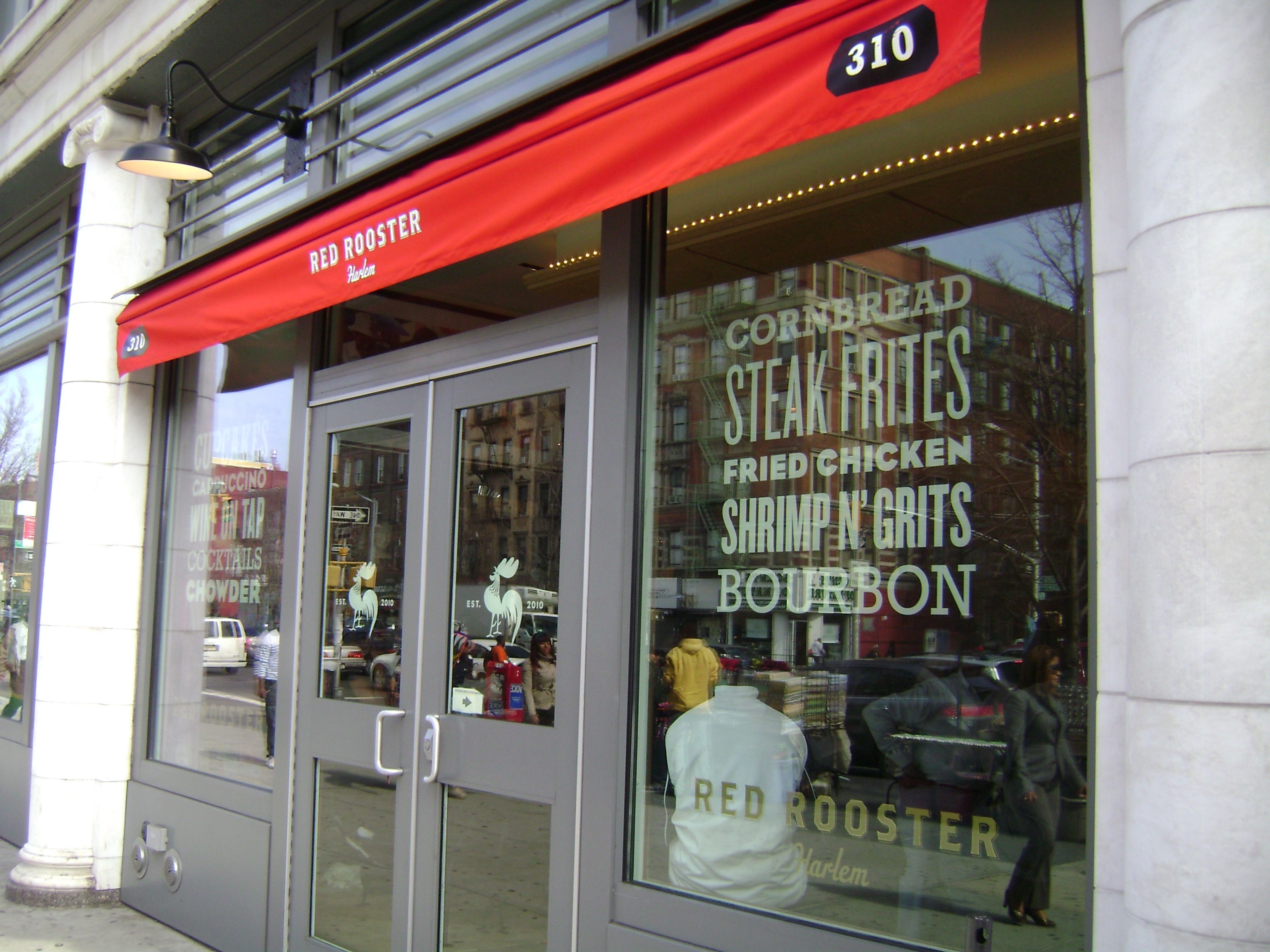 Facade, Red Rooster