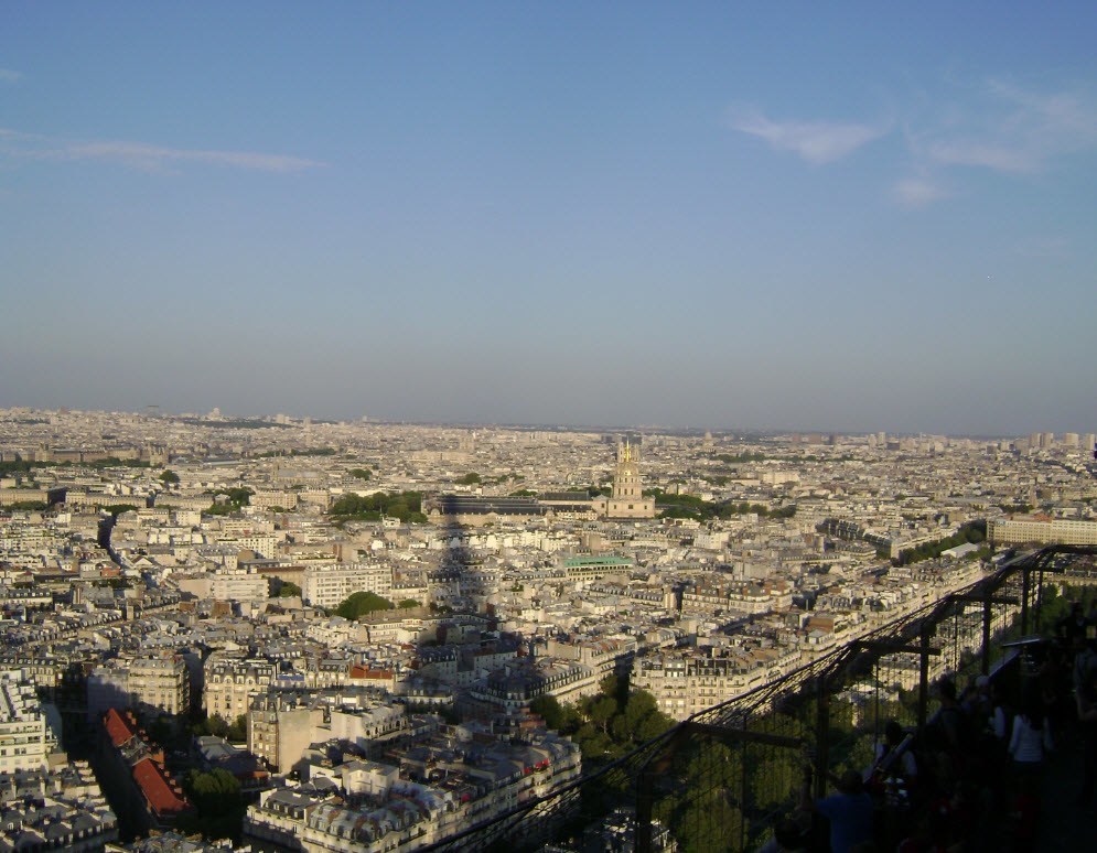Paris from the Tower