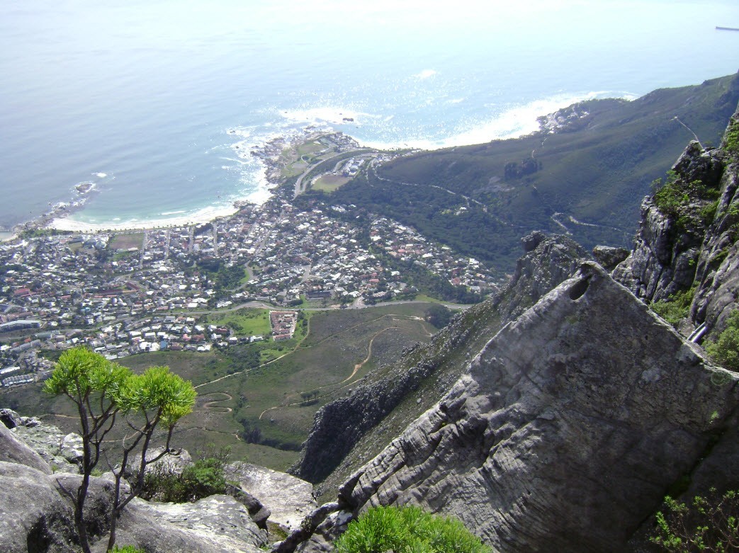 Table Mountain view
