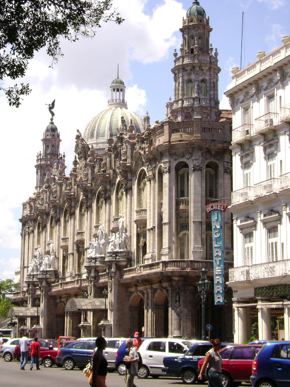 Hotel Inglaterra, Havana