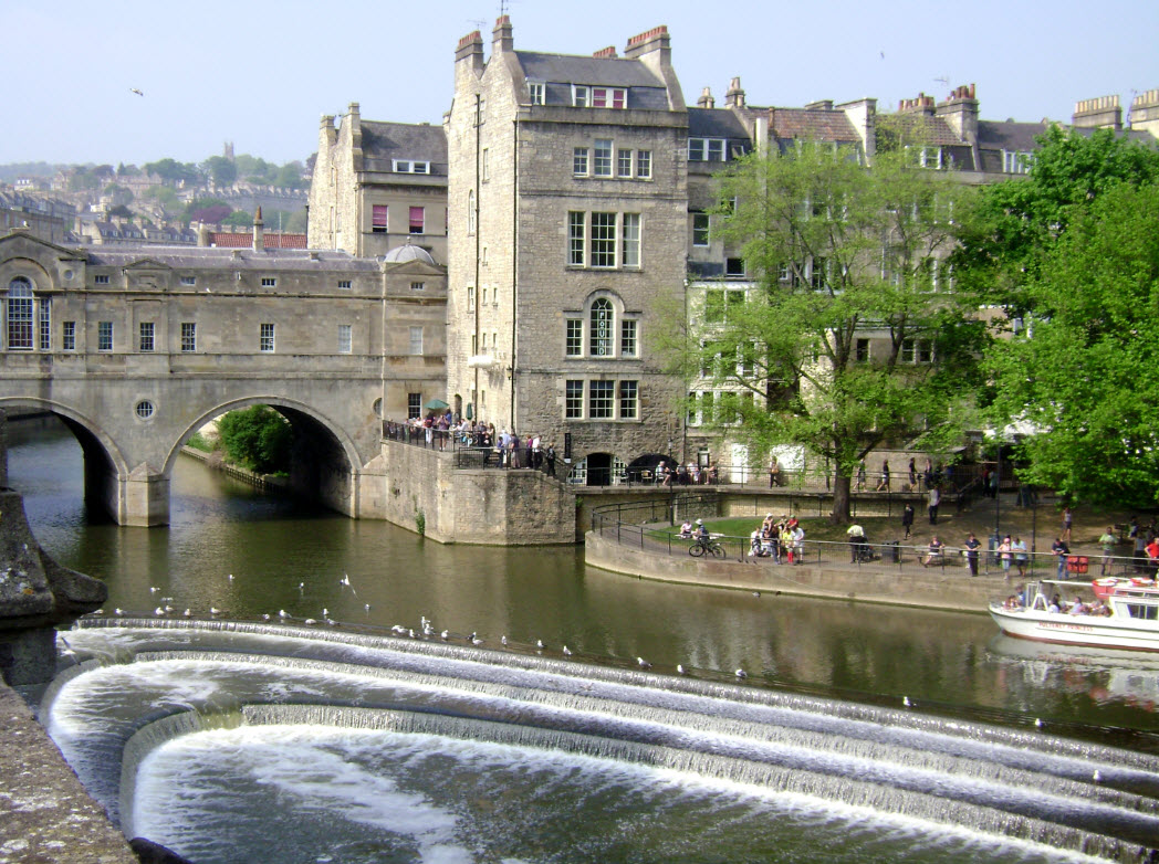 Avon River at Bath