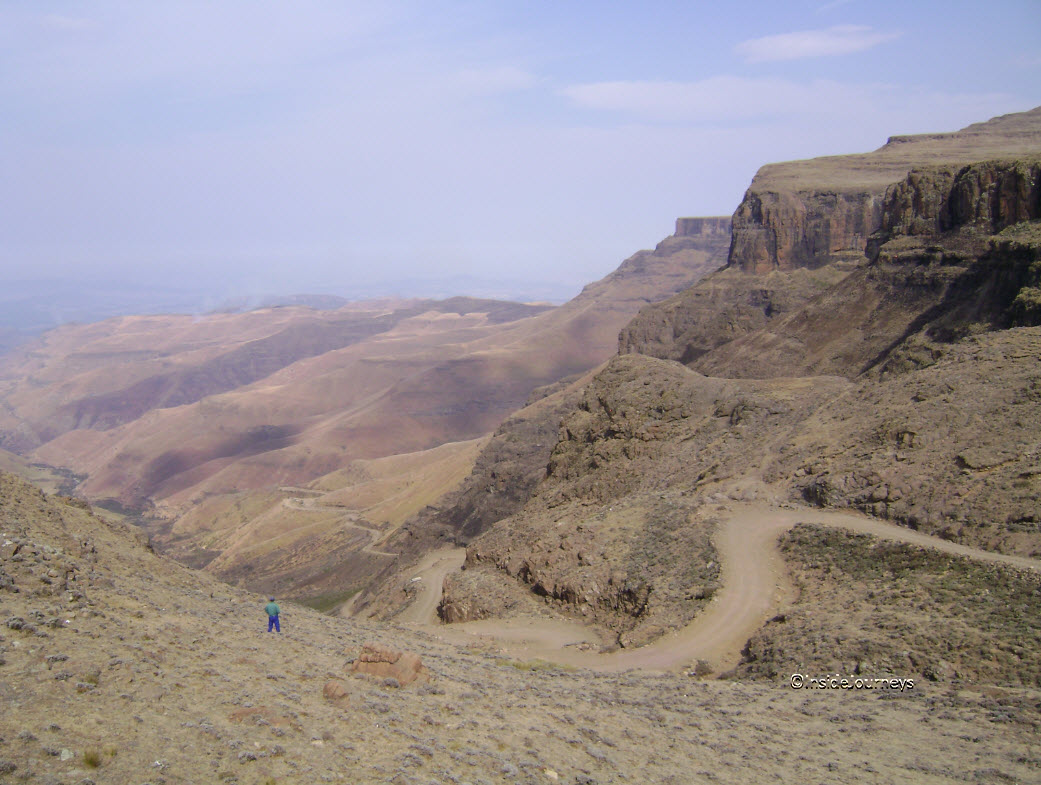 Sani Pass, Drakensberg Mountains
