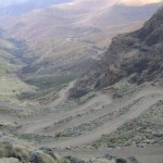 Sani Pass Switchback