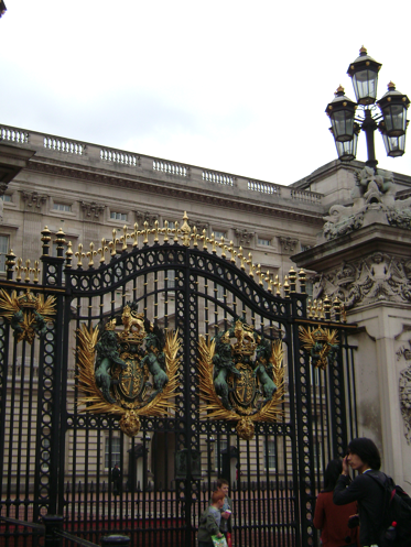 Entrance, Buckingham Palace