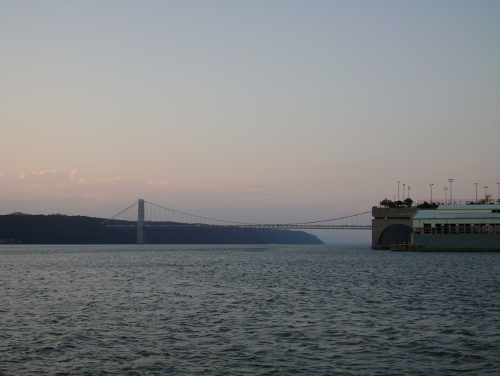 George Washington Bridge from West Harlem Piers Park