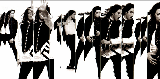 Michael Jackson photo from dvd-ppt-slideshow.com