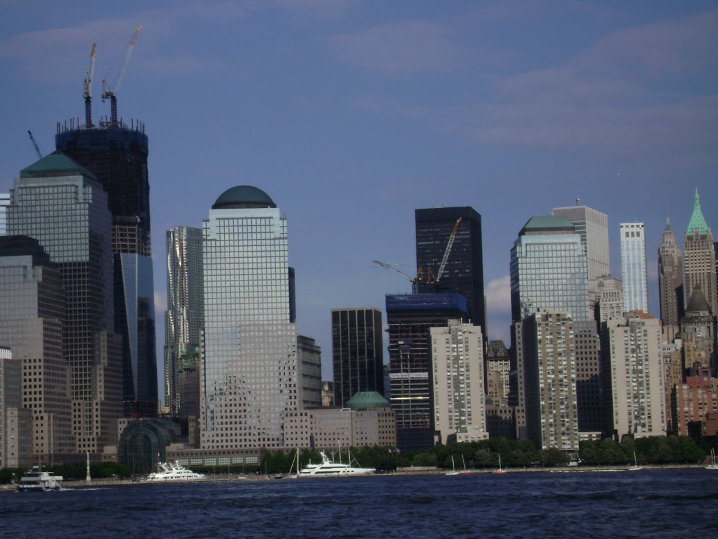 New York from New Jersey