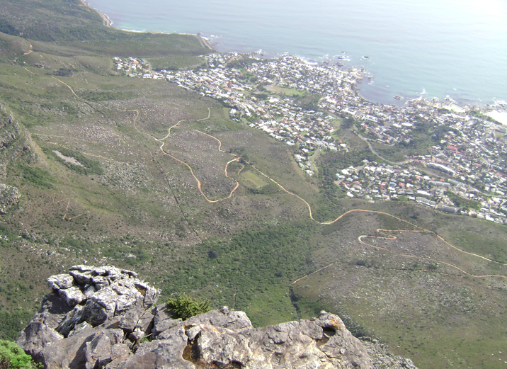 View from Table Mountain