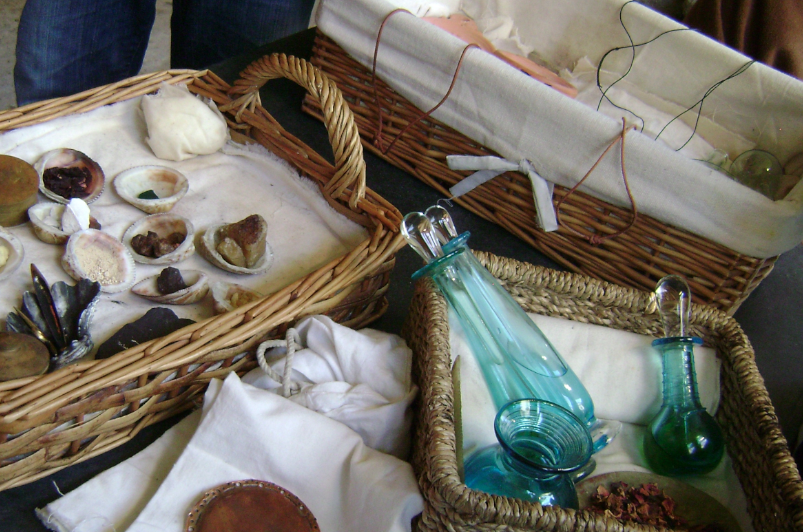 Artefacts from Bath
