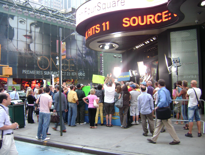 ABC Window, Time Square