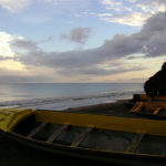 Fishing boats at Little Ochie, St. Elizabeth