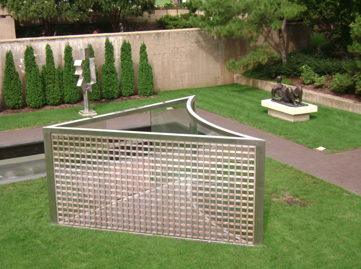 Sculpture Garden sculptures