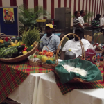 A medley of local fruits and vegetables