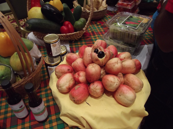 Ackees at Taste of Jamaica