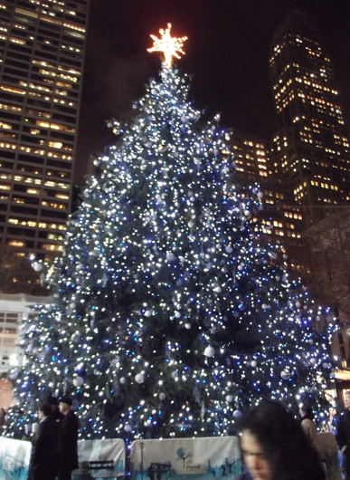 Bryant Park Christmas Tree