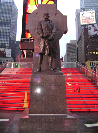 Statue of Father Francis Duffy, Times Square