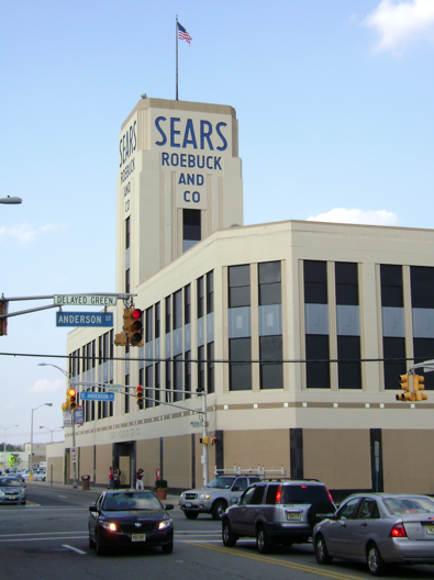 Sears Roebuck Building, Hackensack NJ
