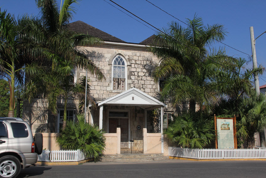 Falmouth Baptist Manse