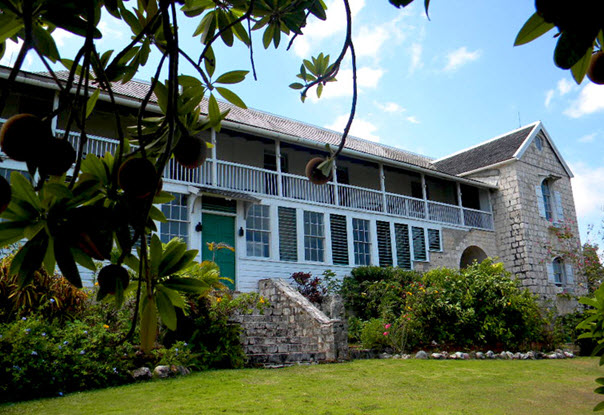 Greenwood Great House, image from the Internet