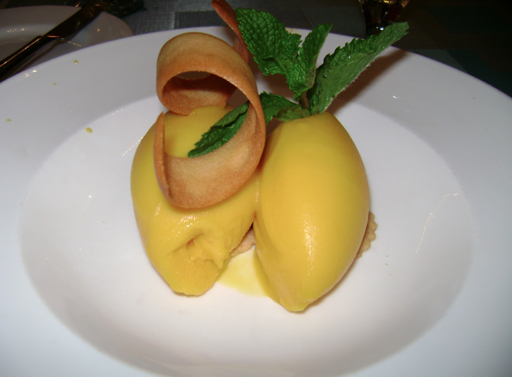 Mango Sorbet (New York)