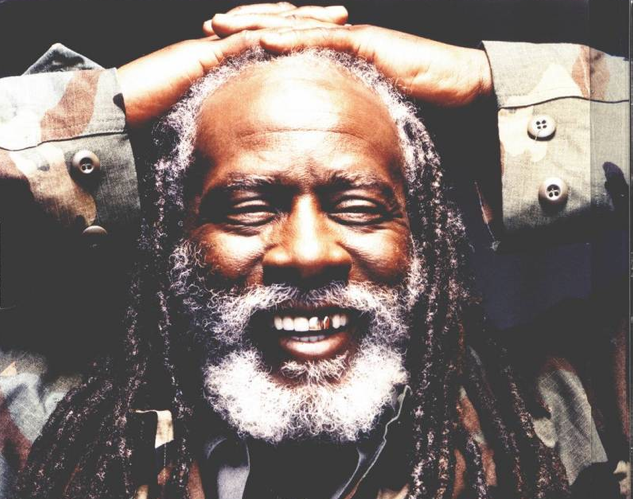 Burning Spear, photo from the Internet
