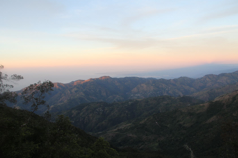 Blue Mountain sunrise