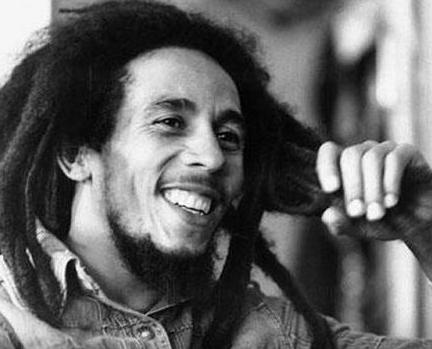Bob Marley, photo from the Internet