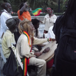 At the Premiere of Marley, the Documentary - drummers