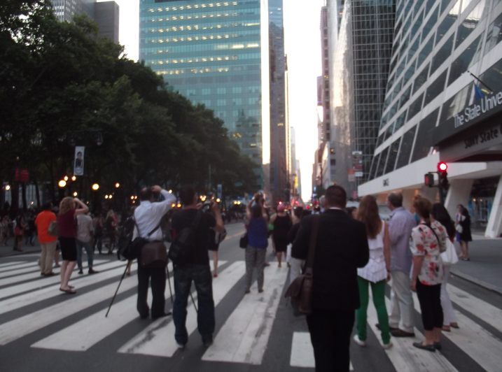 Manhattanhenge 2012