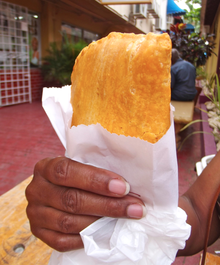 Jamaican Patty