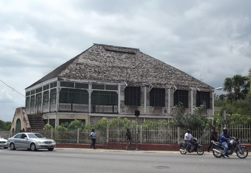 St. Andrew Courthouse Jamaica