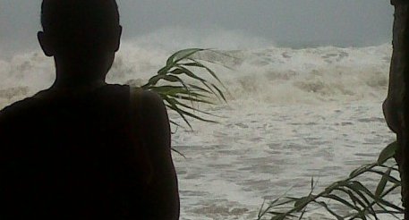Hurricane Sandy, Jamaica photo from RJRonline