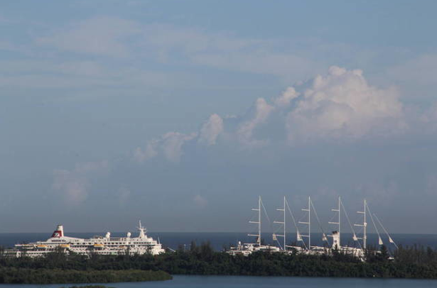 Tall ship, St. James