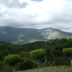 Mountains near St. Thomas