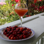 Cherries, cherry drink