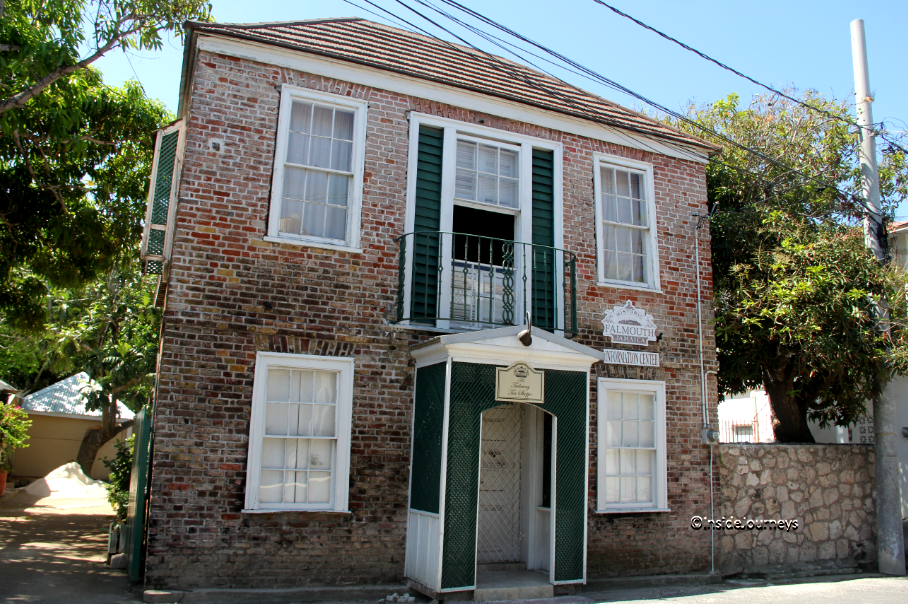 Trelawny St. house, Jamaica