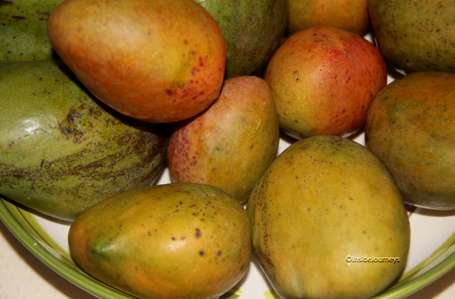 Julie and Graham mangoes