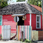 Small board house, Falmouth
